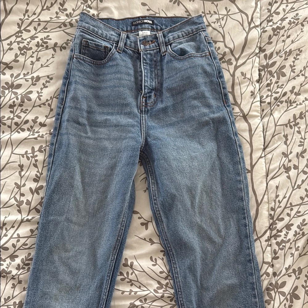 Fashion Nova Straight Jeans